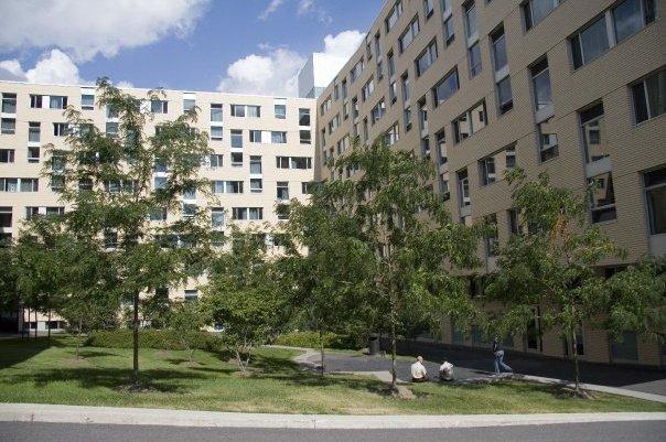 Residences Uqam Ouest Montréal Buitenkant foto